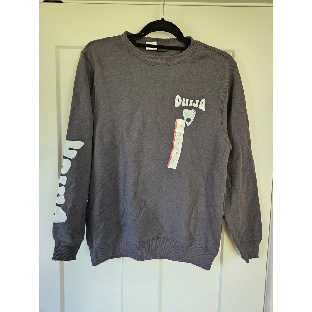 Ouija womens size  XS crewneck sweatshirt NWT halloween
